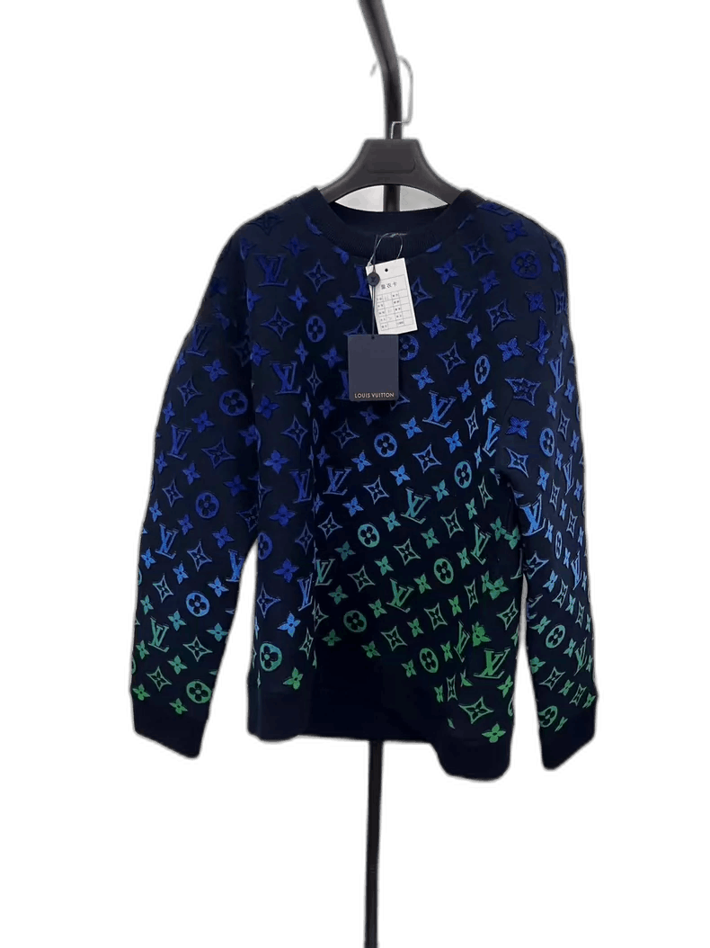 Louis Vuitton Louis Vuitton Gradient Long Sleeve Sweatshirt -2505 Size US XL / EU 56 / 4 - 1 Thumbnail