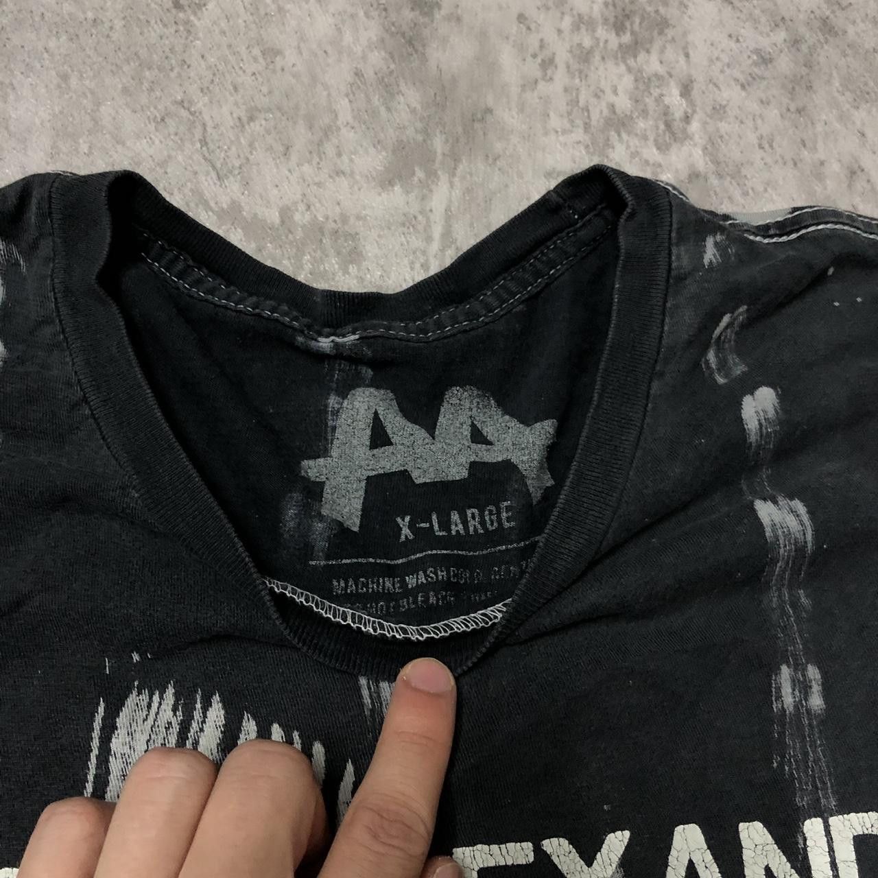 Other Asking Alexandria black and white band tee #bandmerch Size US XL / EU 56 / 4 - 3 Thumbnail