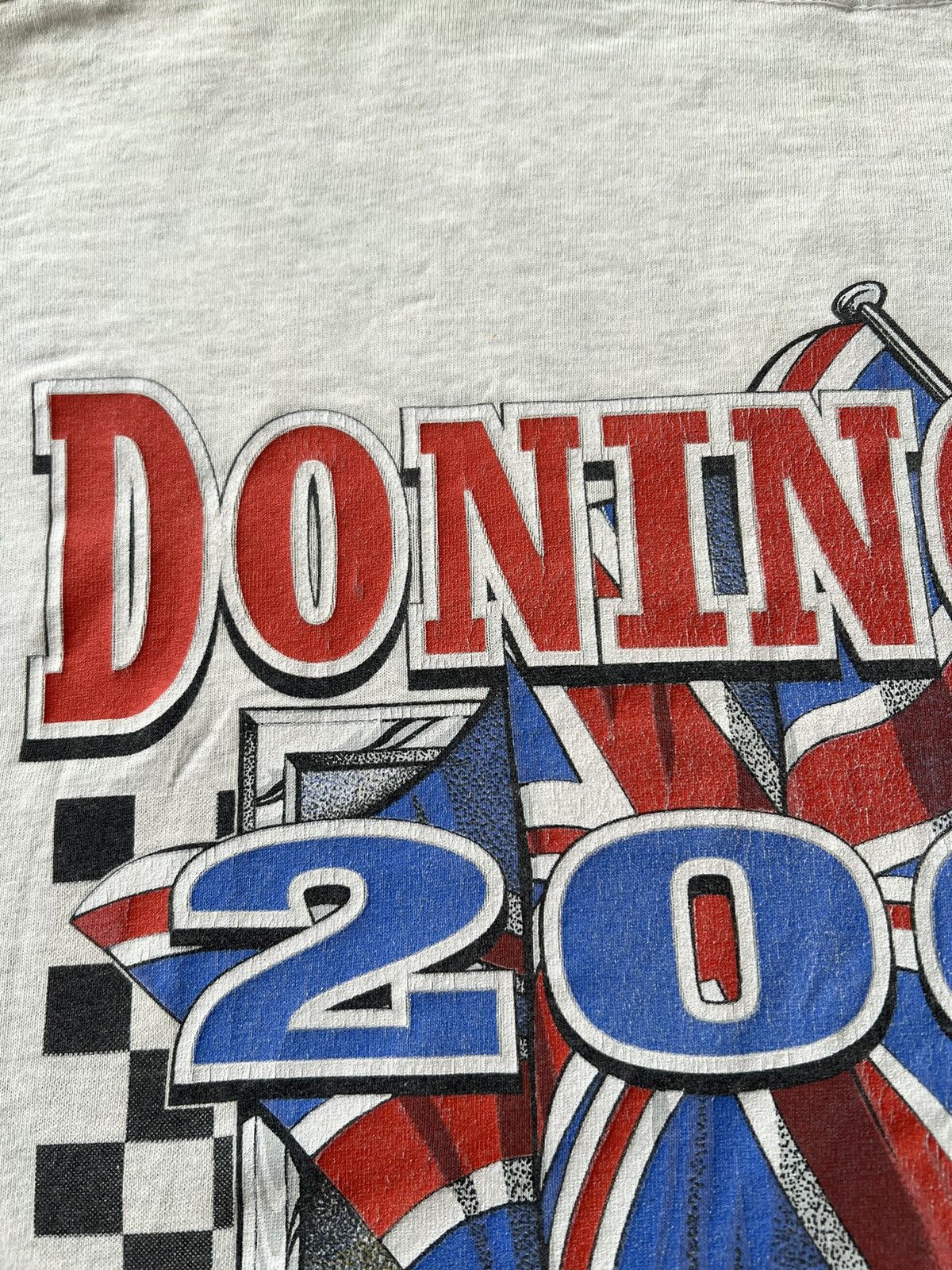 Vintage Vintage 2000 Donington British Grand Prix Moto Racing Honda Size US XL / EU 56 / 4 - 12 Thumbnail