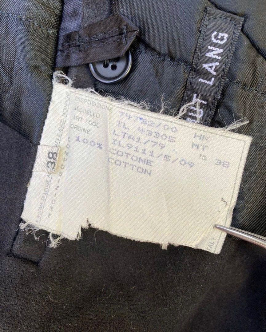 Helmut Lang Helmut Lang FW96 PeaCollar Jacket Size US XS / EU 42 / 0 - 5 Thumbnail