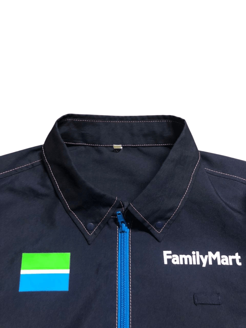 Japanese Brand × Vintage Vintage Family Mart Uniform Japanese Store 2 in 1 Size US L / EU 52-54 / 3 - 4 Thumbnail