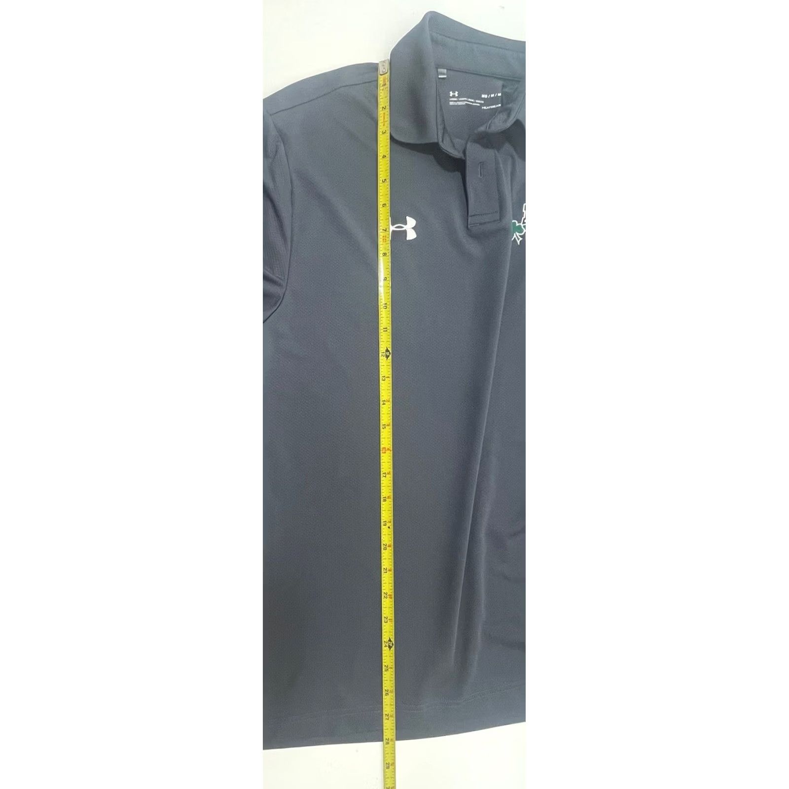 Under Armour Mercyhurst University Lakers Women Soccer Polo Shirt - Gray - Medium - Under Armour HeatGear Size M / US 6-8 / IT 42-44 - 6 Thumbnail