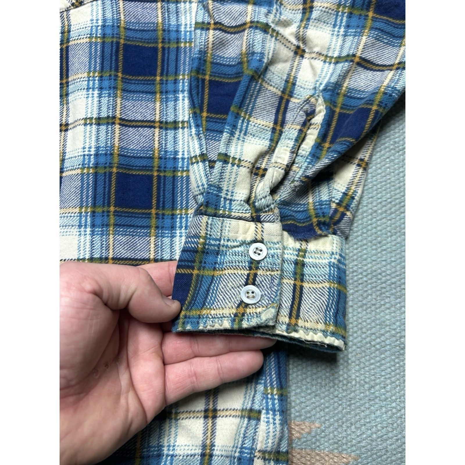 Vintage **Vintage 80s Kingsport Large Flannel Plaid Shirt** User: Vintage 80s Kingsport Large Flannel Plaid Shirt Size US L / EU 52-54 / 3 - 5 Thumbnail