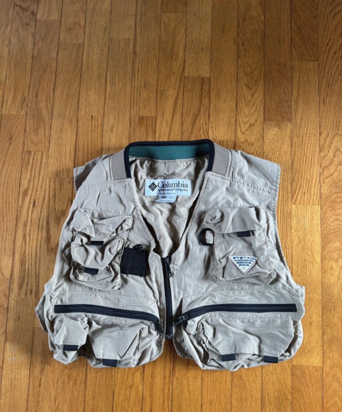 Columbia Columbia vintage PFG fishing tactical vest Size US M / EU 48-50 / 2 - 1 Thumbnail