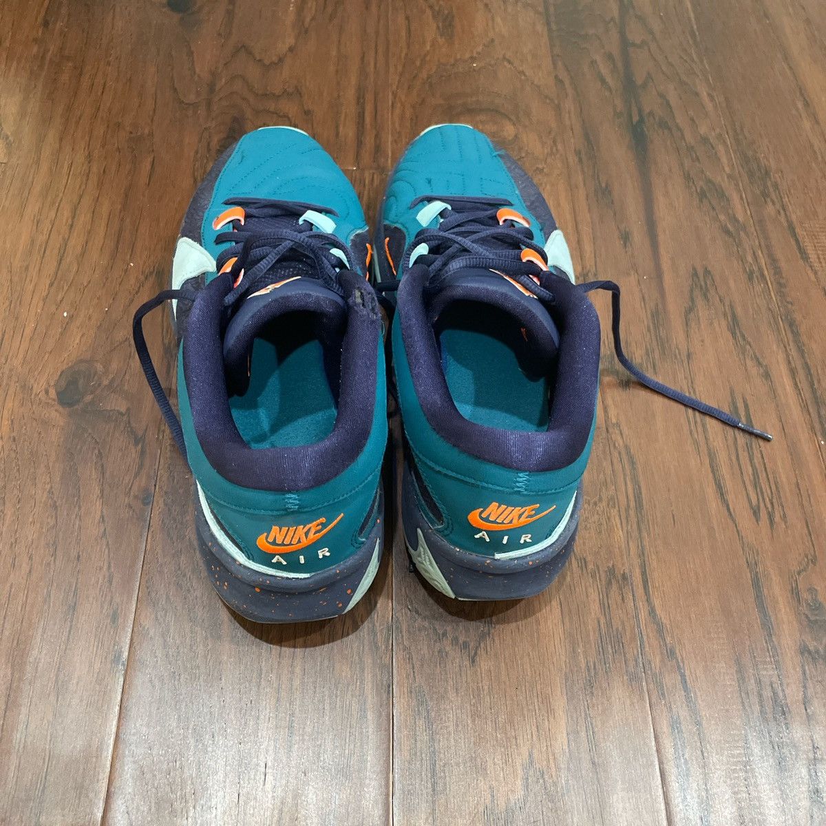 Nike Nike Giannis Zoom Freak 5 “Geode Teal” Size US 11.5 / EU 44-45 - 2 Thumbnail