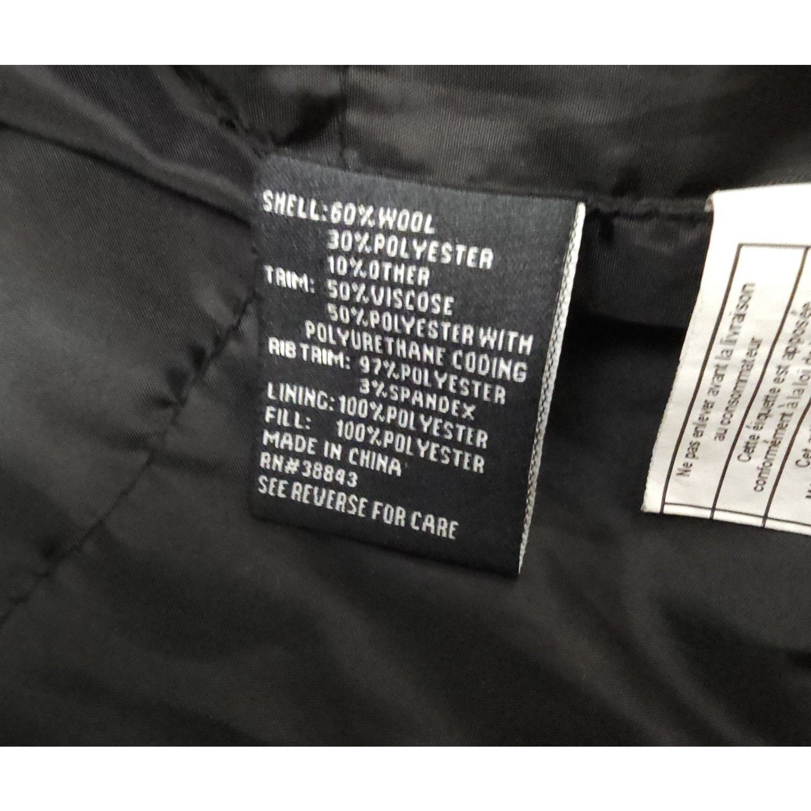 Sean John Sean John Men's Vintage Brown Faux Leather Bomber Jacket Size US XL / EU 56 / 4 - 5 Thumbnail