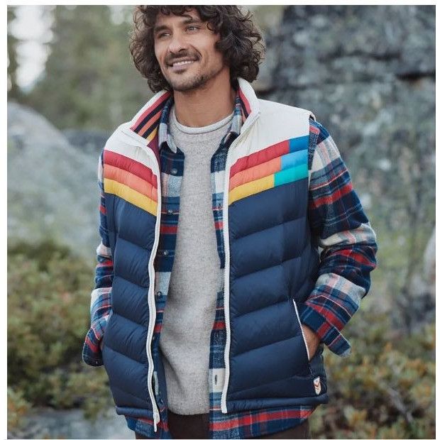 Marine Layer NWT Marine Layer ML Whistler Down Puffer Vest Men's M MSRP$1 Size US M / EU 48-50 / 2 - 9 Thumbnail