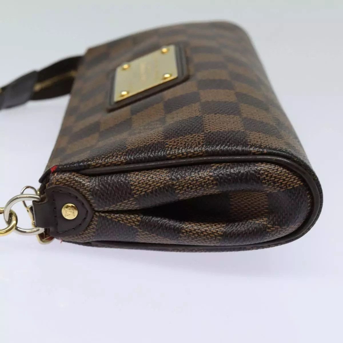 Louis Vuitton LOUIS VUITTON Damier Ebene Eva Shoulder Bag Size ONE SIZE - 16 Thumbnail