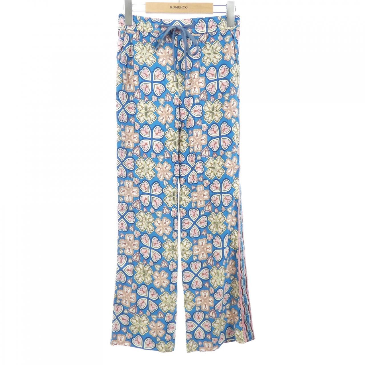 Etro Etro Etro Pants Textile Pants 231-12235-4487 DUTY FREE for USA Size ONE SIZE - 1 Thumbnail