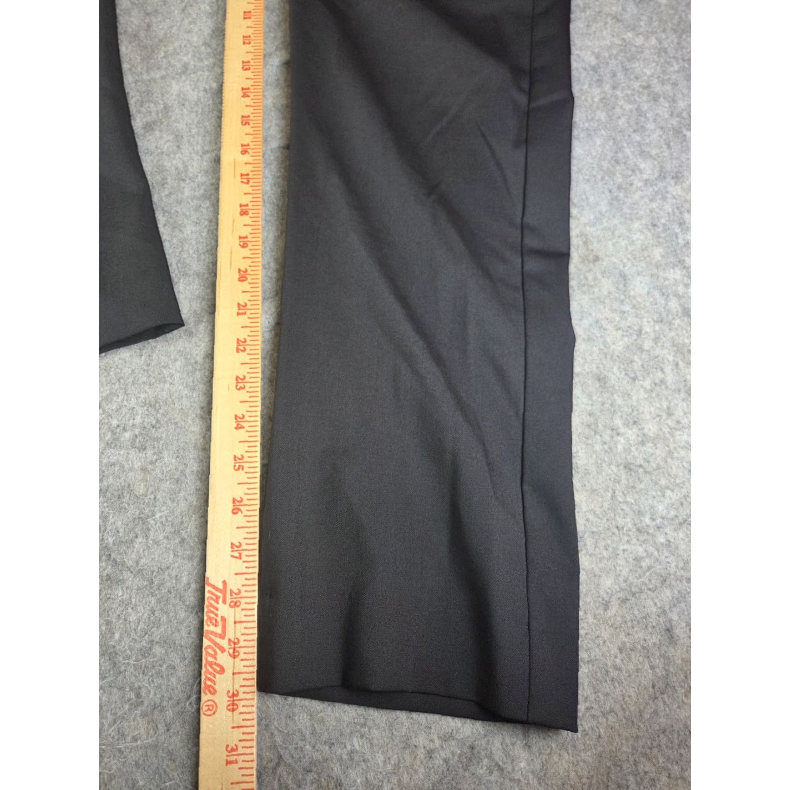 Vintage BALLIN Pants Mens 38x30 Chino Casual Black Modern Fit Flat Front Stretch Golf Regular Mens Size US 38 / EU 54 - 8 Thumbnail
