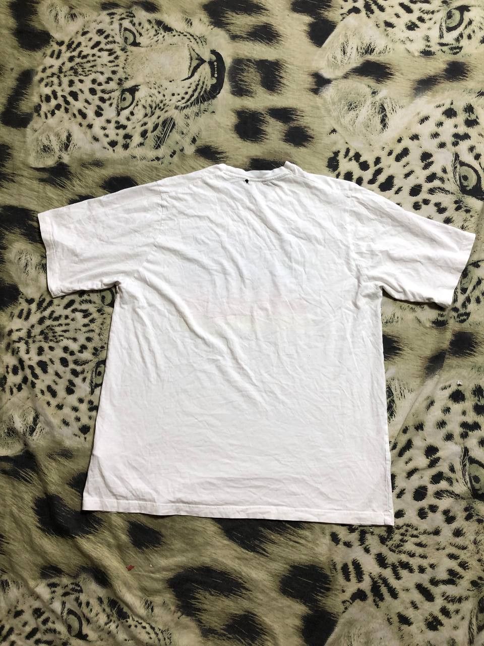 Dsquared2 Vintage Dsquared2 Big Y2K Logo Short Sleeve T-Shirt Size US M / EU 48-50 / 2 - 11 Thumbnail