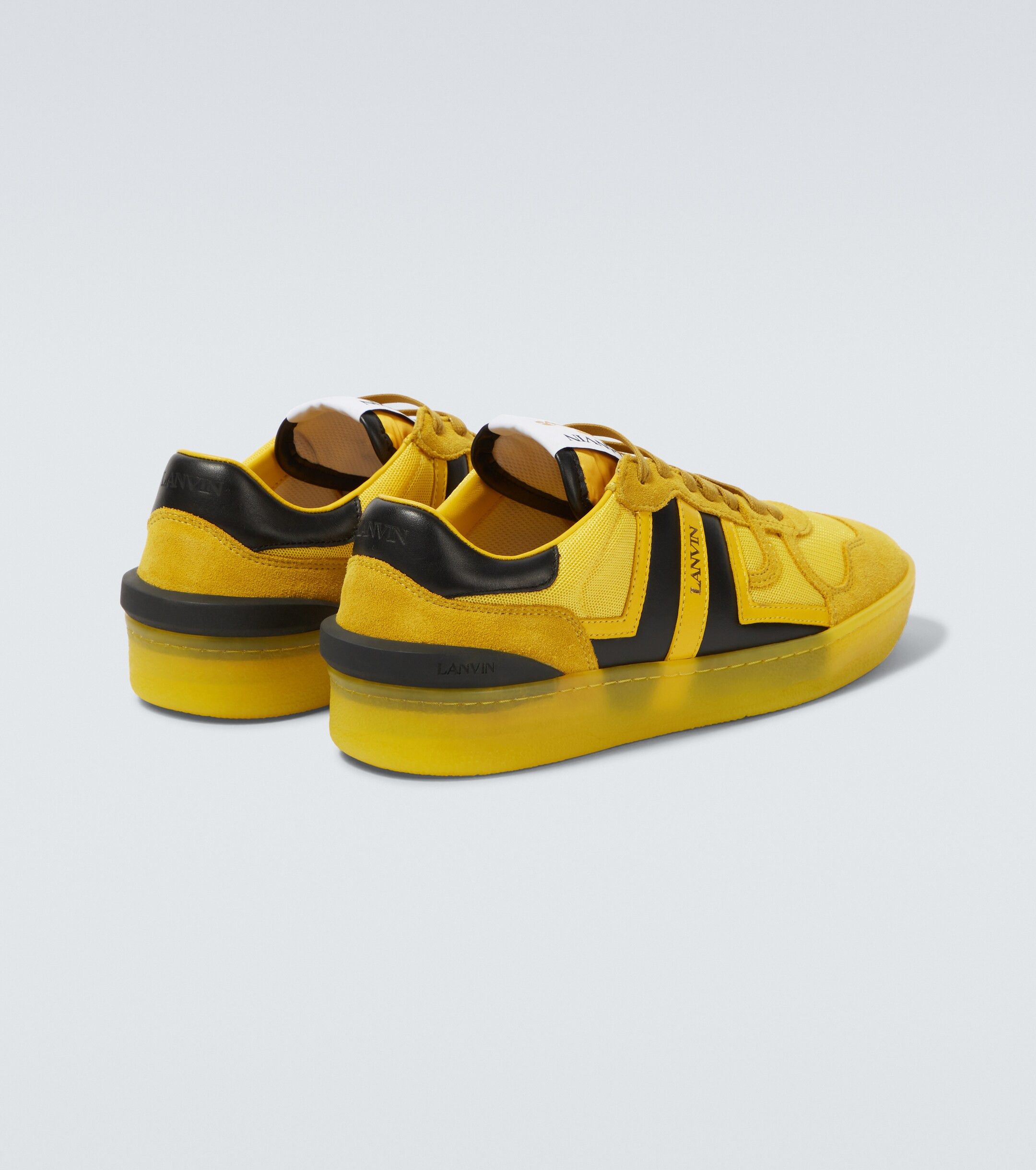 Lanvin oc11z0526 Clay Sneakers in Yellow Size US 7.5 / EU 40-41 - 6 Thumbnail