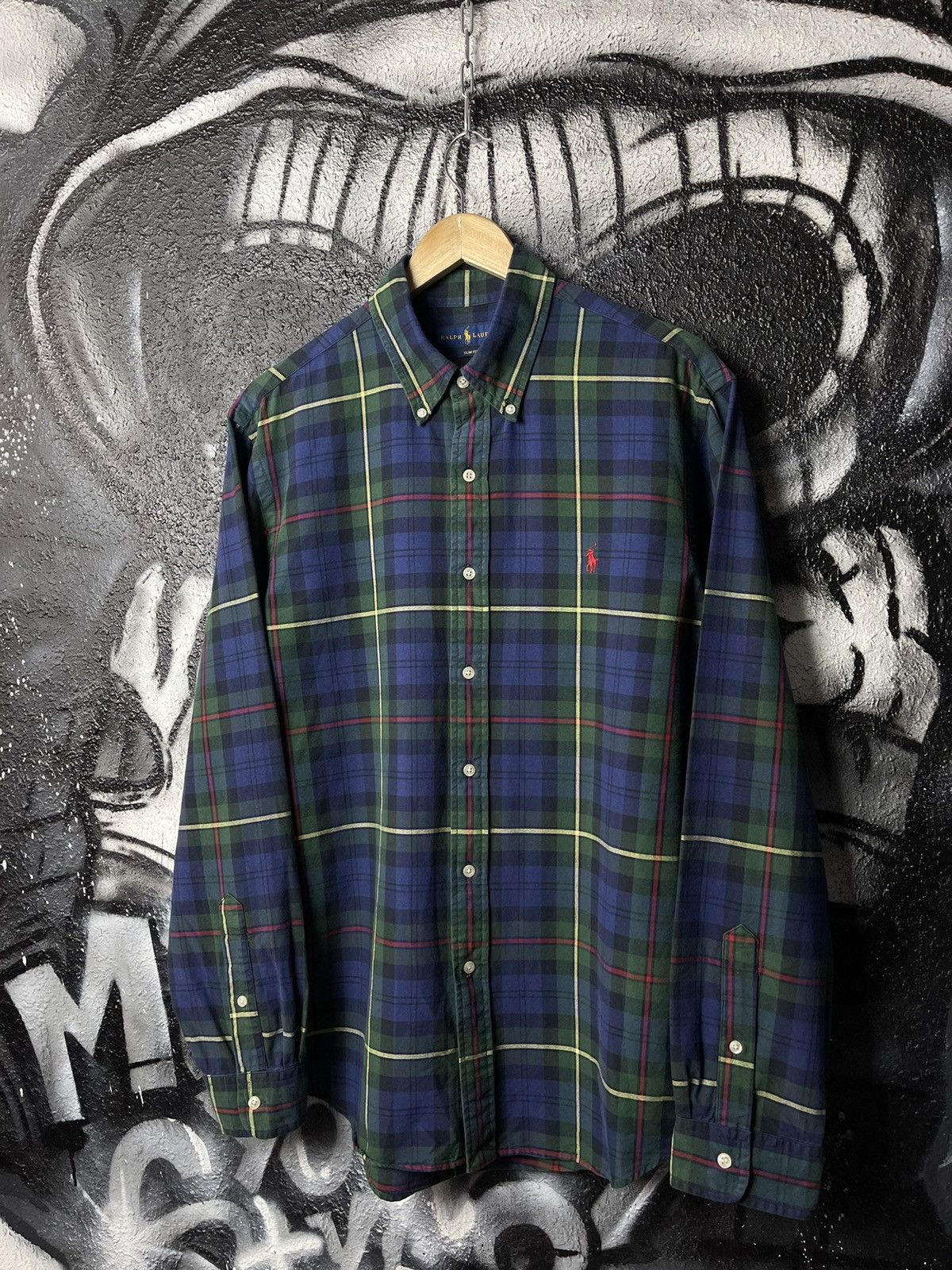Polo Ralph Lauren Polo Ralph Lauren Plaid Shirt Button Up Men’s Size L Size US L / EU 52-54 / 3 - 1 Thumbnail