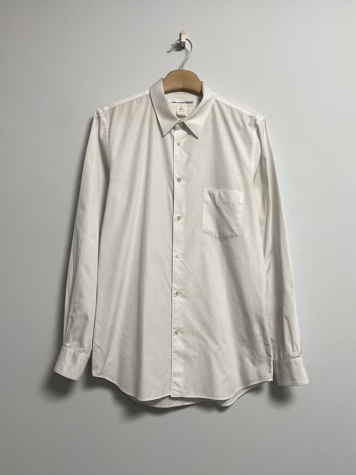 Comme des Garcons Comme Des Garçons Shirt Button Up Size US L / EU 52-54 / 3 - 1 Thumbnail