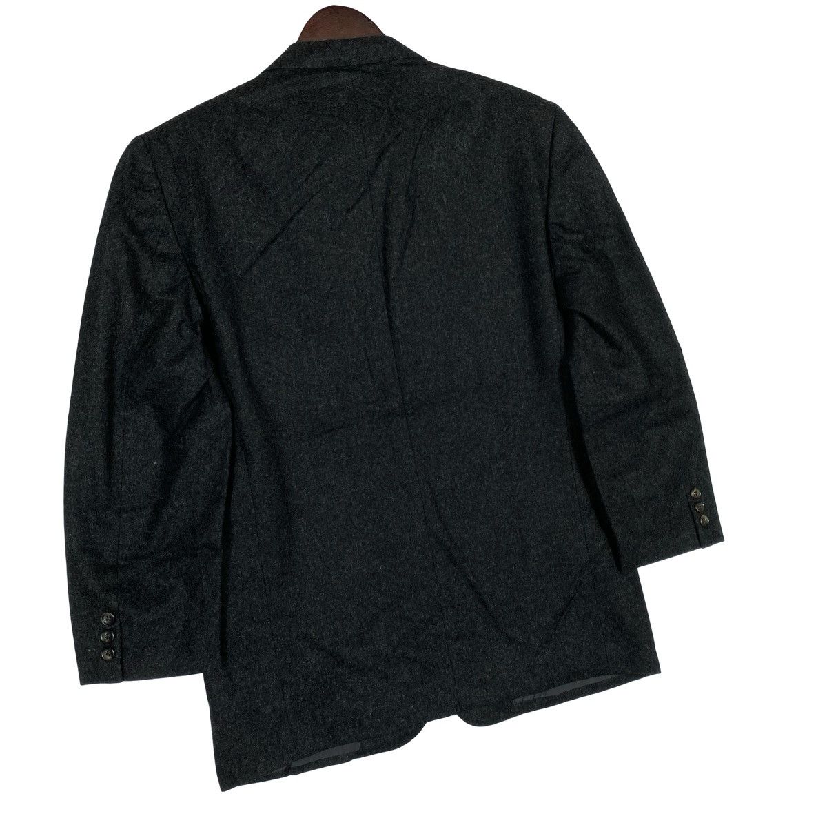Comme des Garcons Homme Vintage COMME des GARÇONS HOMME Wool Blazer Jacket Size 46R - 14 Thumbnail