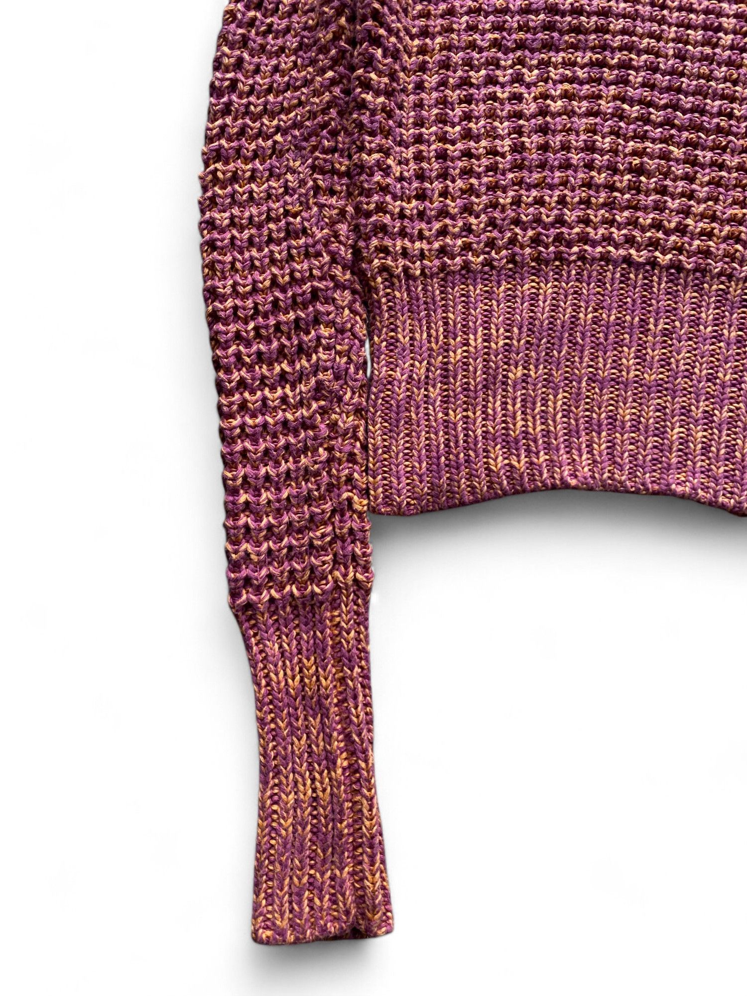Acne Studios Acne Studios Lia Twist Sweater Kotton Knit Mesh Size XS / US 0-2 / IT 36-38 - 5 Thumbnail