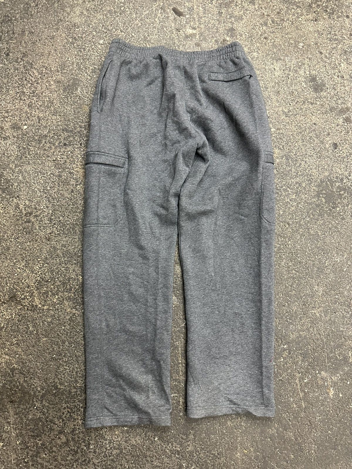 Nike × Vintage Y2K Nike cargo sweatpants Size US 34 / EU 50 - 7 Thumbnail