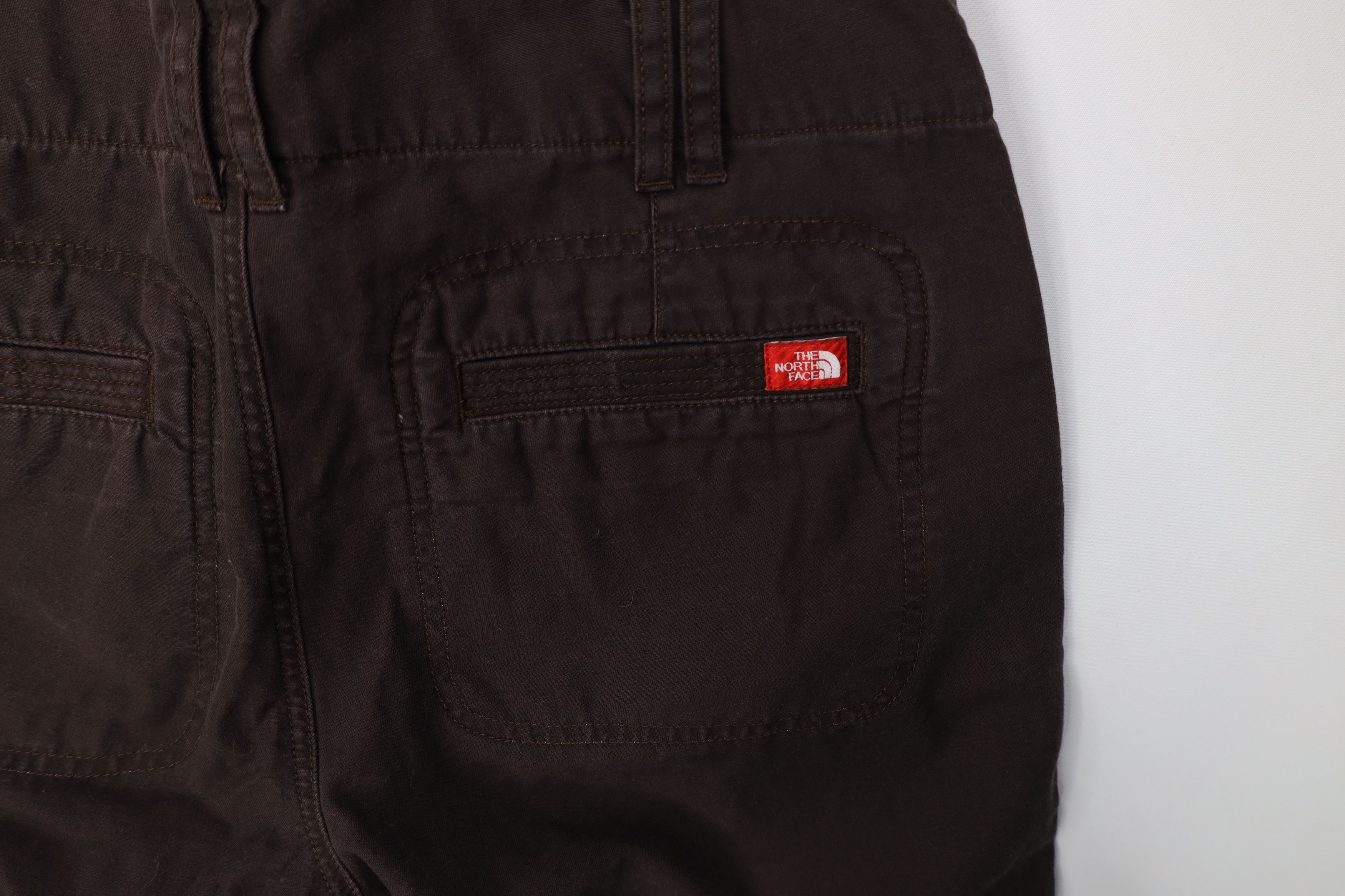 The North Face Vintage Y2K The North Face Flared Wide Leg Cargo Pants Size 32" / US 10 / IT 46 - 12 Thumbnail