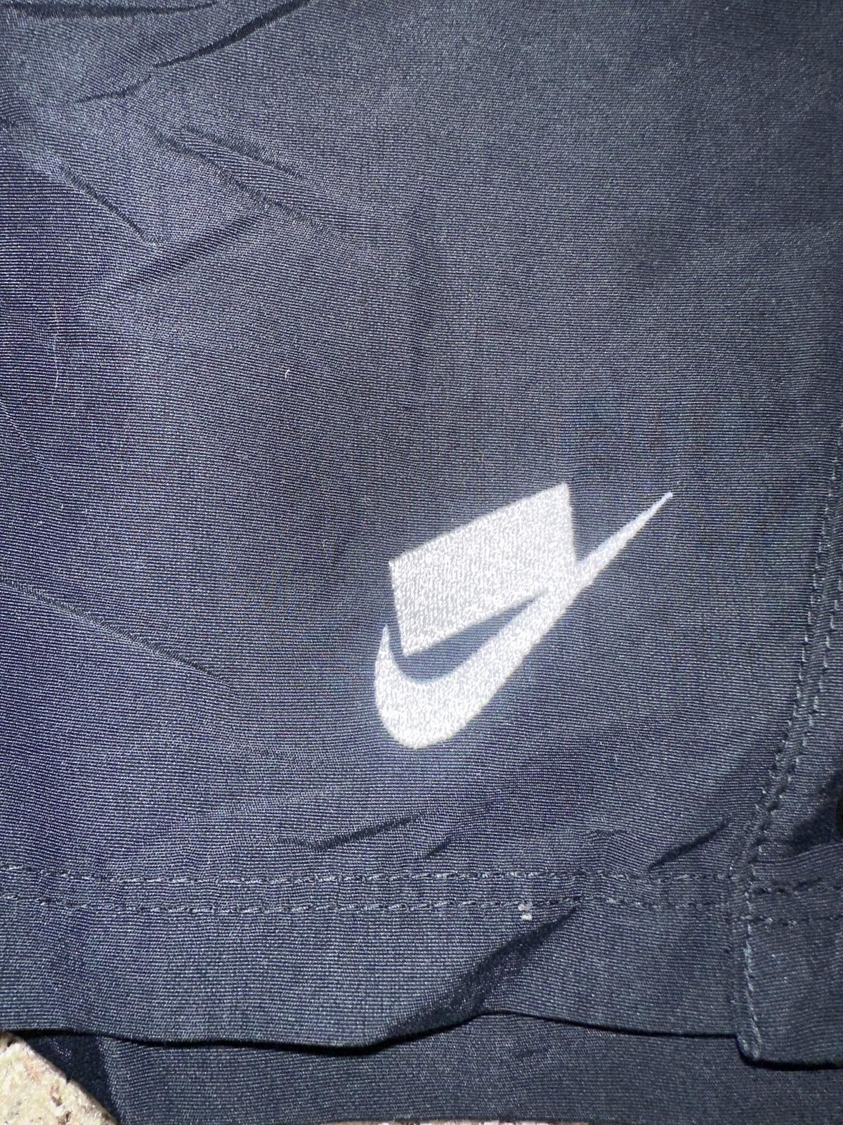 Nike Nike Women's Sportswear Nylon Standard Fit Black Shorts Size 40" / US 18 - 3 Thumbnail