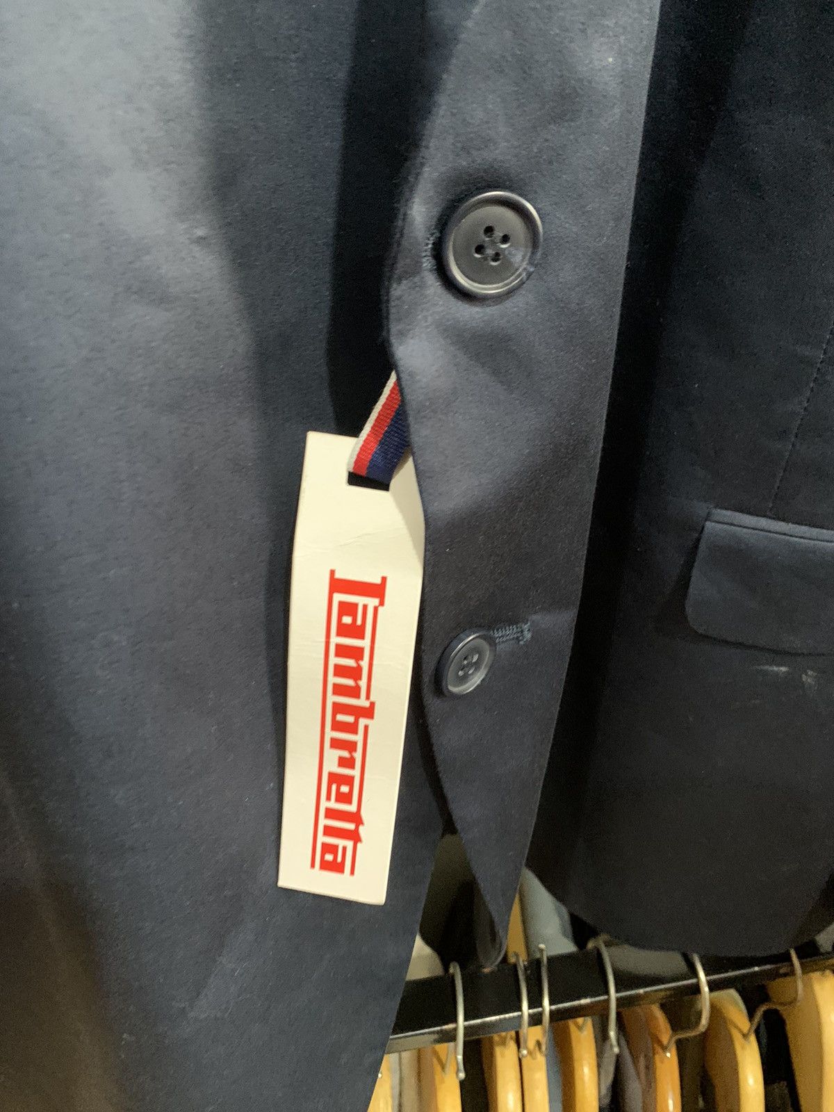 Lambretta Lambretta Slimfit Blazer Size 46R - 5 Thumbnail