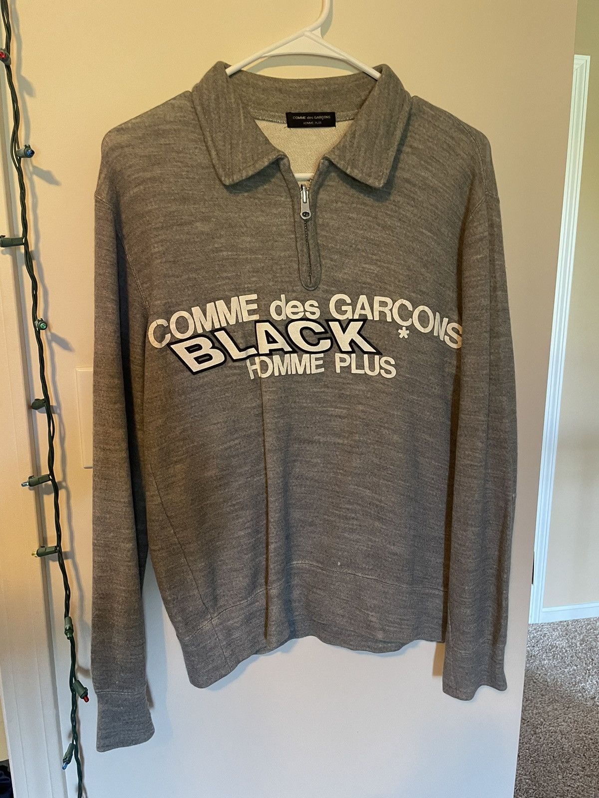 Comme Des Garcons Quarter Zip Jacket K-WAY*PLAY Jacket Half Zip