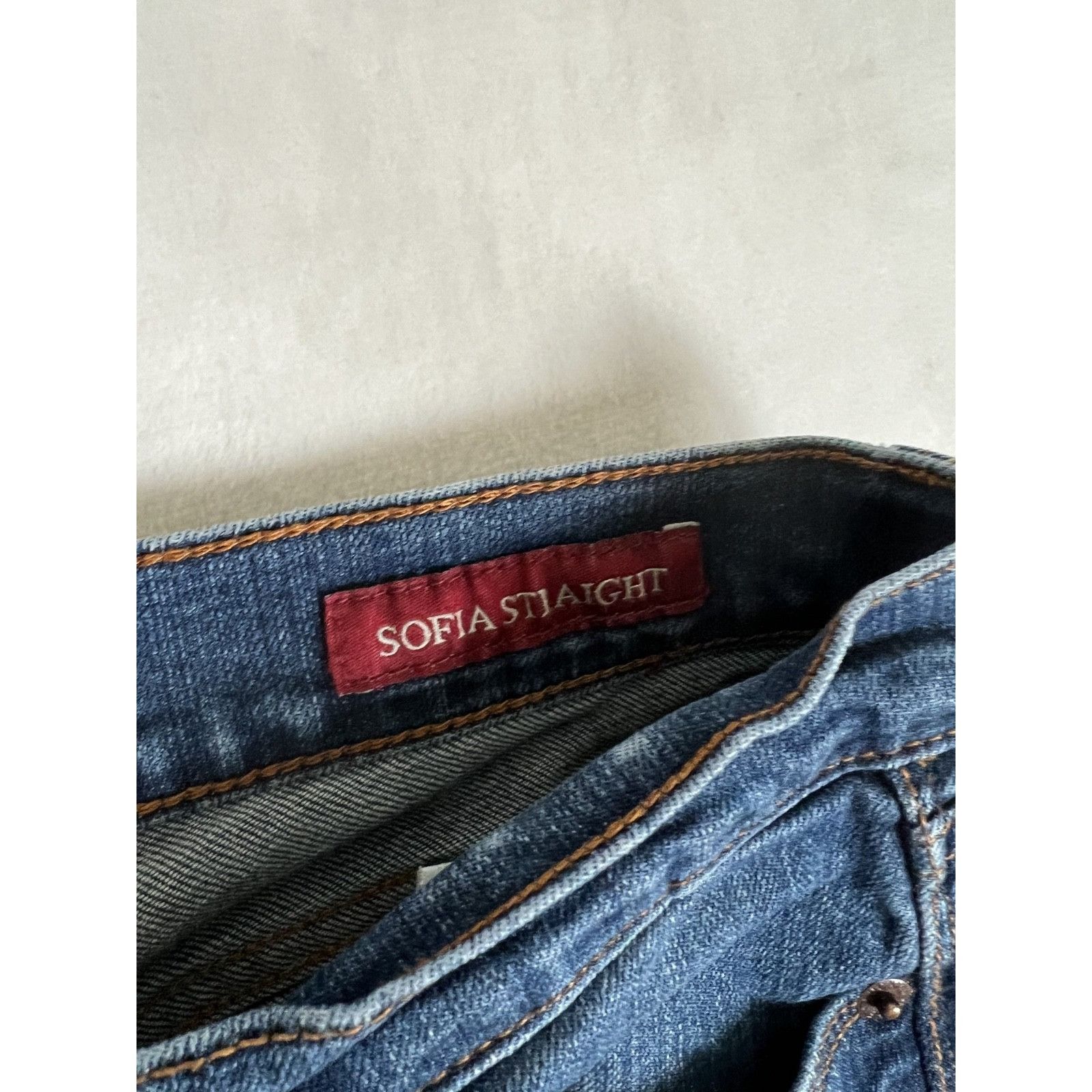 Lucky Brand Lucky Brand Jeans Womens 10 30 Blue Sofia Straight Denim Med Size 30" / US 8 / IT 44 - 4 Thumbnail