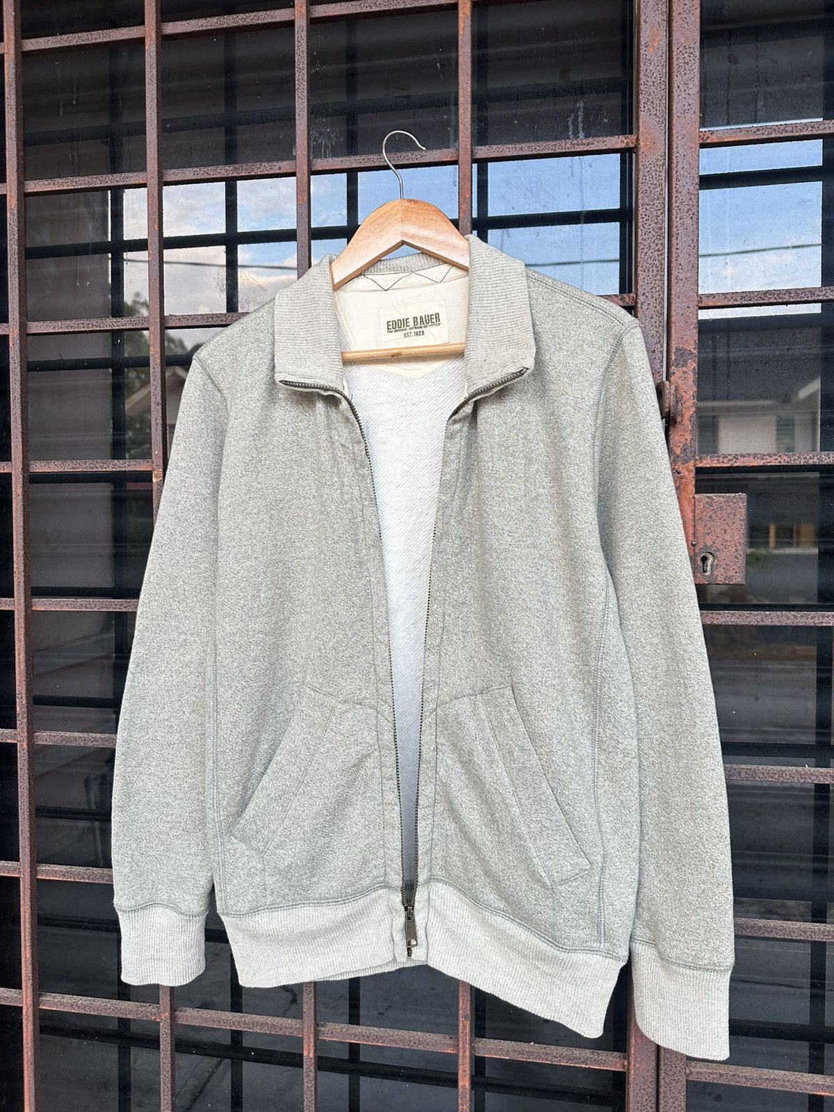 Eddie Bauer Eddie Bauer Zipper Jacket Size US M / EU 48-50 / 2 - 1 Thumbnail