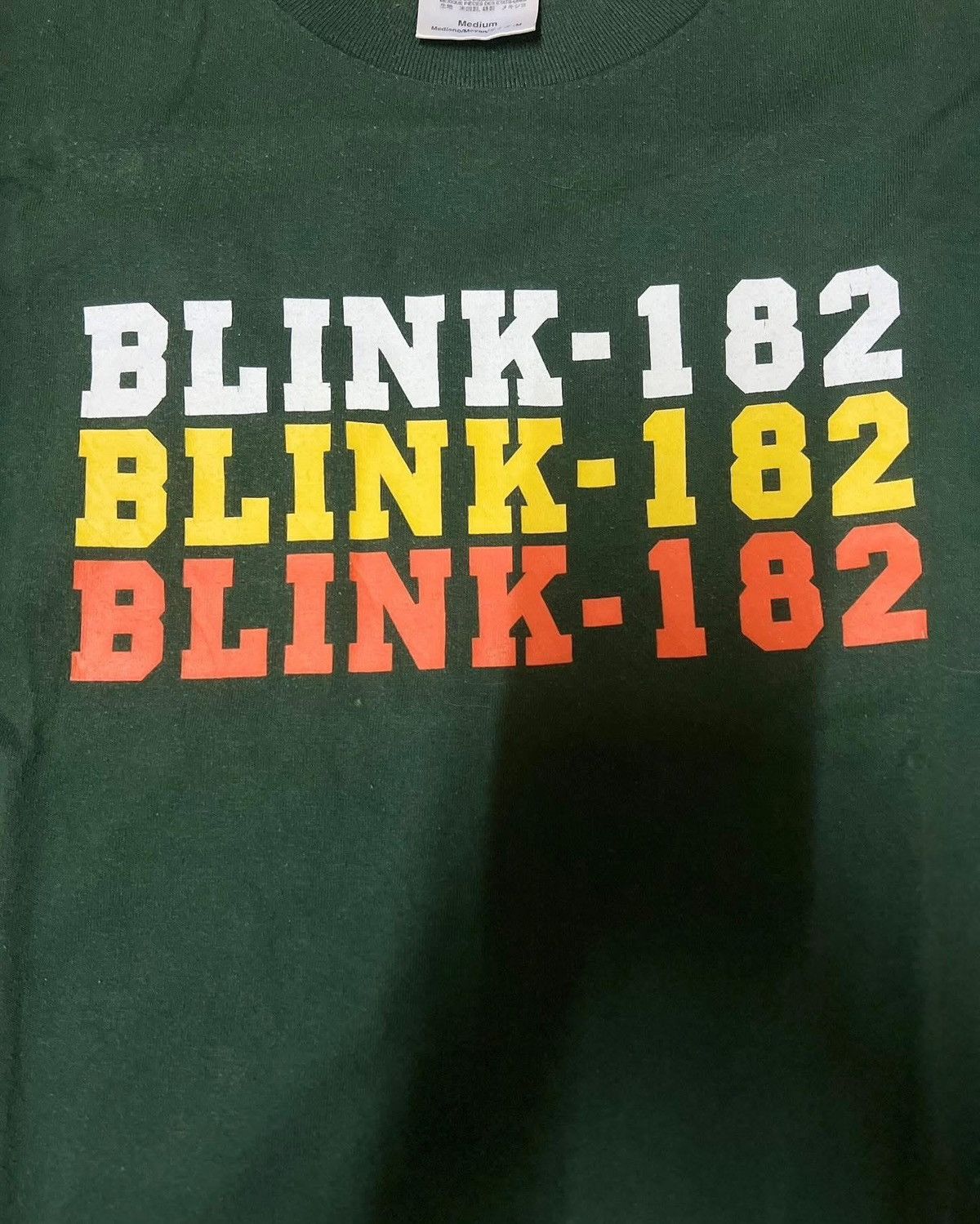 Band Tees × Vintage VTG.Blink 182(Font Name.) 90's Size US L / EU 52-54 / 3 - 2 Thumbnail