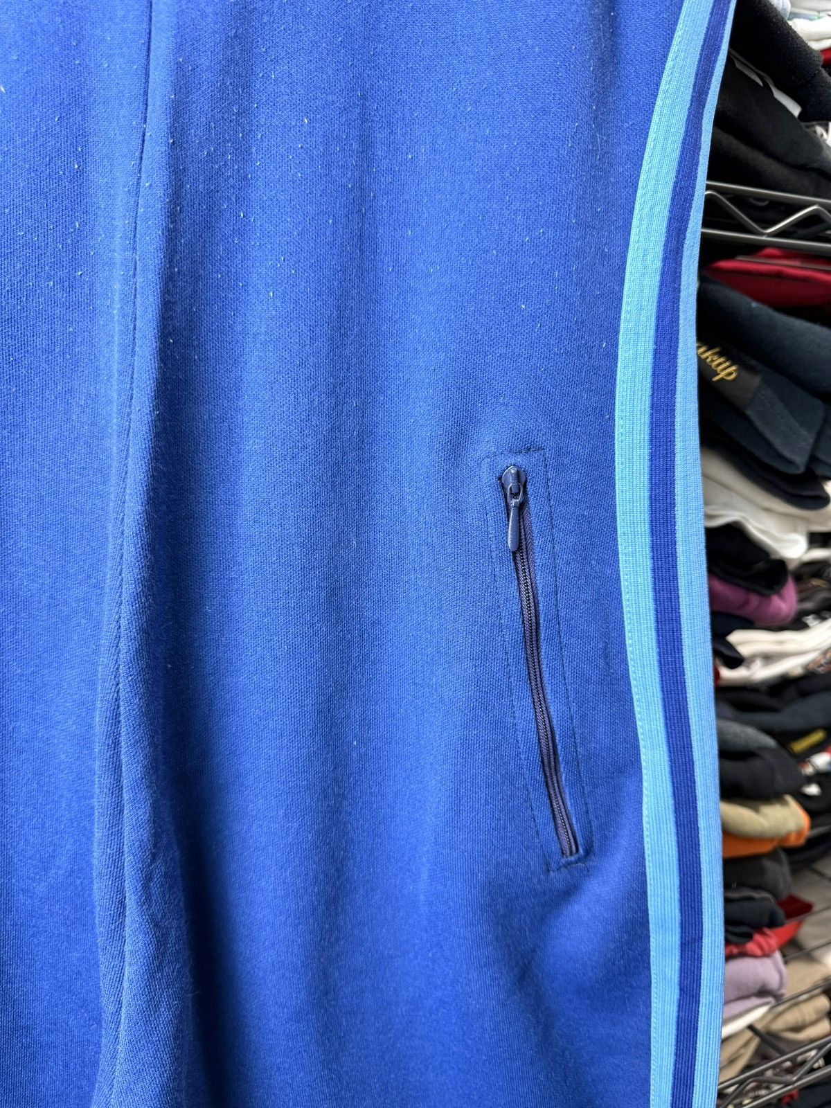 Adidas Rare! Vintage Adidas Cycle Pants Jersey T Shirt Overalls Size US 40 / EU 56 - 11 Thumbnail