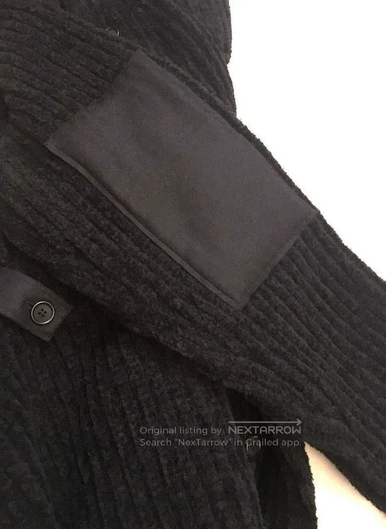 Yohji Yamamoto Yohji Yamamoto Wool Knit Coat AW2018. Size US M / EU 48-50 / 2 - 6 Thumbnail