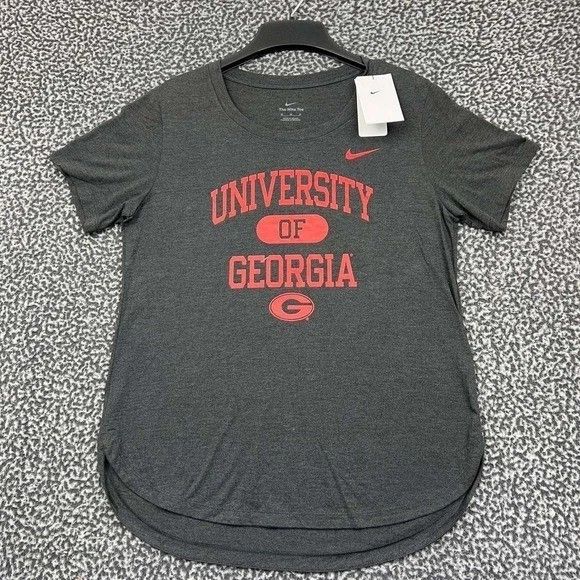 Nike Nike Georgia Bulldogs Shirt Women Short Sleeve Crew Neck M Size M / US 6-8 / IT 42-44 - 1 Thumbnail
