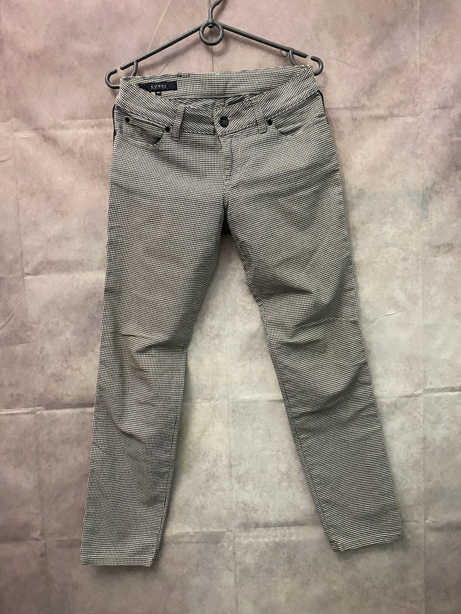 Designer × Gucci Gucci Pants Luxury Size 26" / US 2 / IT 38 - 3 Thumbnail