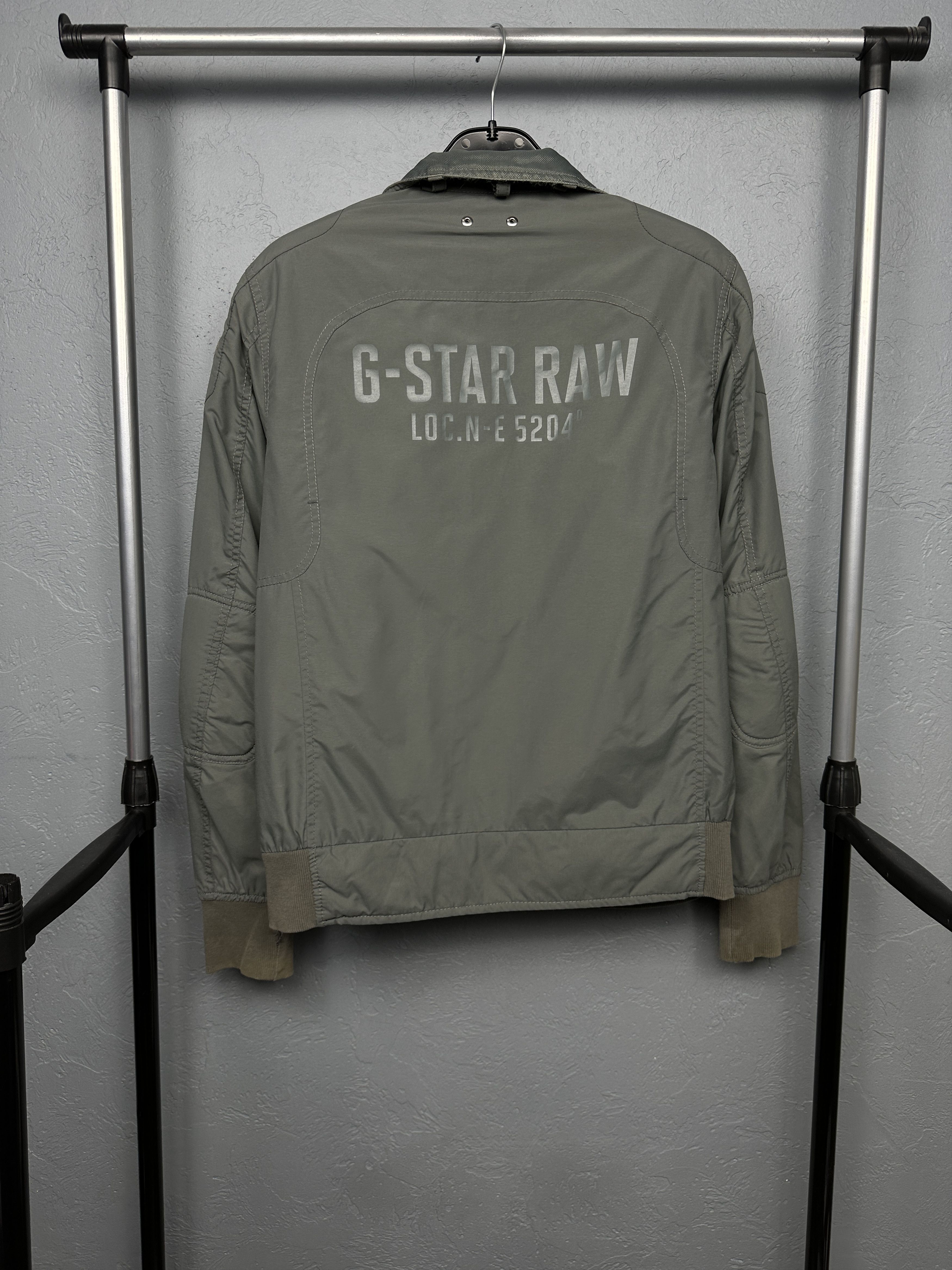 G-Star G Star Raw Mens Sundhurst Bomber Jacket Size US L / EU 52-54 / 3 - 9 Thumbnail