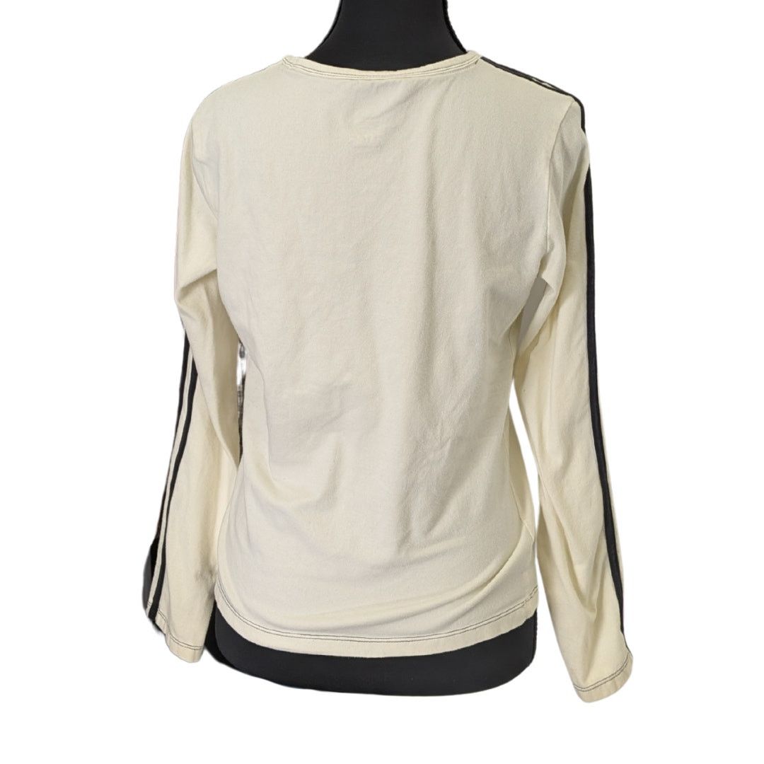 Athletic Works Vintage Athletic Works Y2K Cream Long-Sleeve Shirt Size US S / EU 44-46 / 1 - 2 Thumbnail