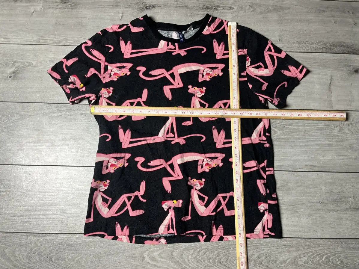 Anime Pink Panther Tshirt monogram size XLarge Size US XL / EU 56 / 4 - 6 Thumbnail