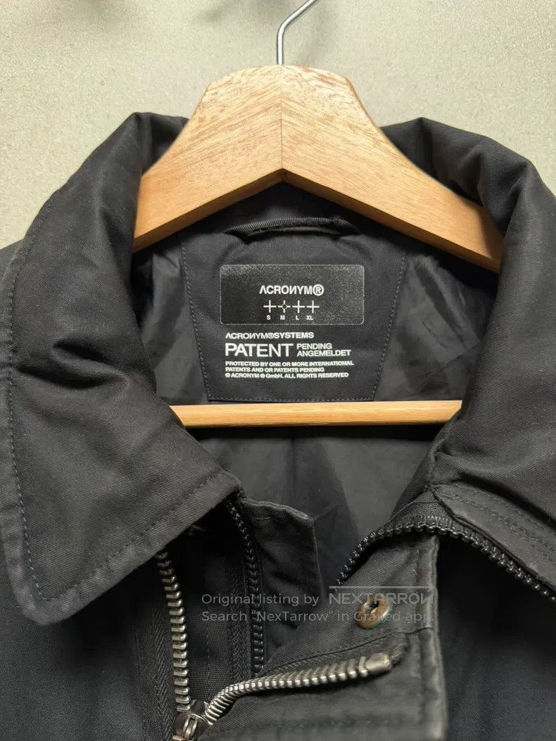 Acronym Acronym Overcoat Size US M / EU 48-50 / 2 - 3 Thumbnail
