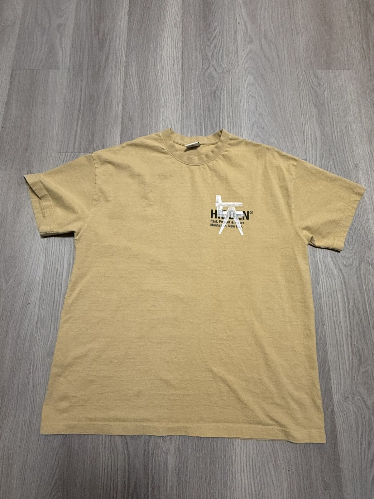 HIDDEN HIDDEN Jeanneret Tee Size US XL / EU 56 / 4 - 5 Thumbnail