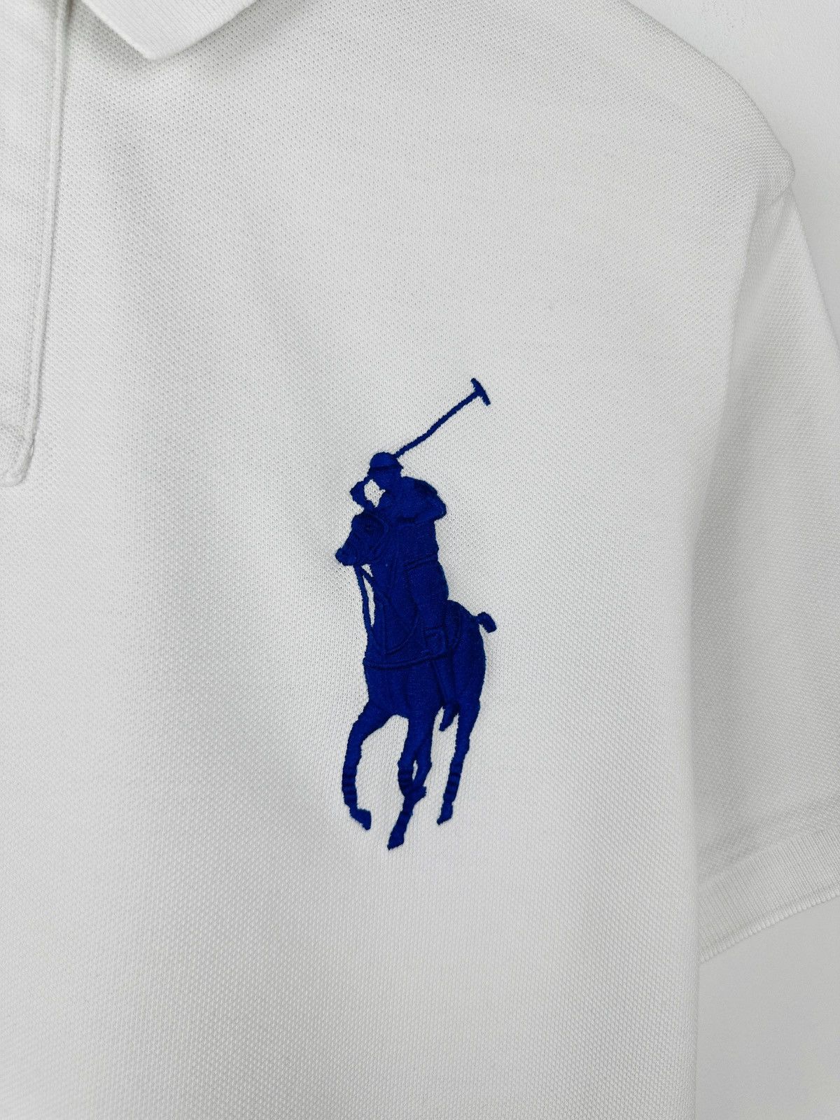 Polo Ralph Lauren Polo Ralph Lauren Big Logo Pony T Shirt Tee Chief Keef Size US L / EU 52-54 / 3 - 4 Thumbnail