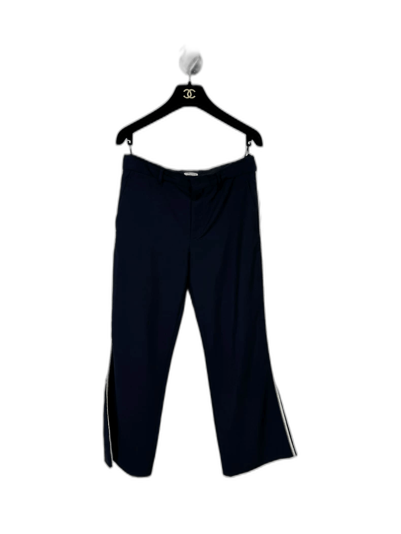 Miu Miu Miumiu Wool Casual Pants Spring Summer Size 38" / US 16 / IT 52 - 1 Thumbnail