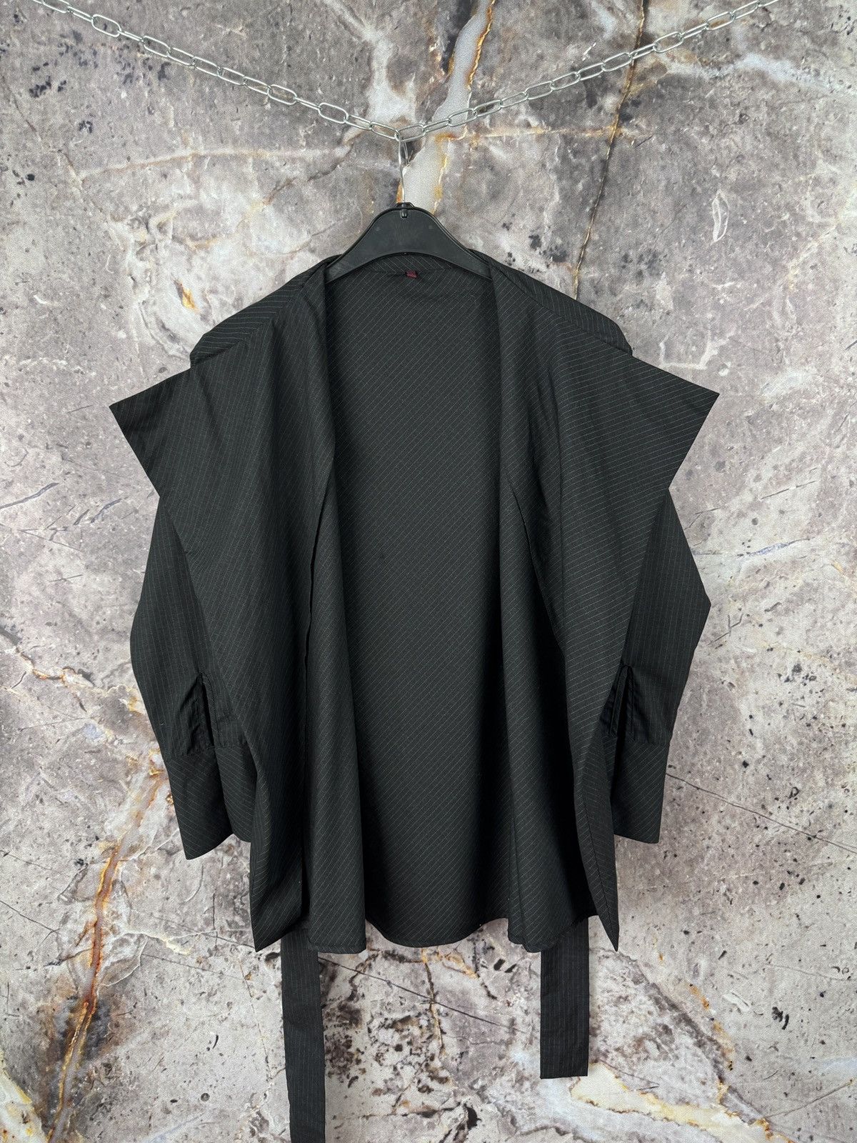 Balenciaga × Katharine Hamnett London Women’s Katharina HovMan Jacket Size 0 ( Small) Size S / US 4 / IT 40 - 11 Thumbnail