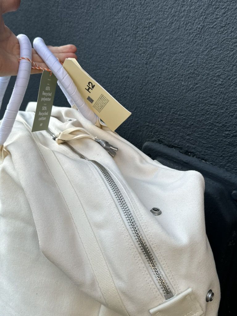 H&M × Heron Preston H&M Heron Preston H2 Collection Canvas Weekend Bag Size ONE SIZE - 7 Thumbnail
