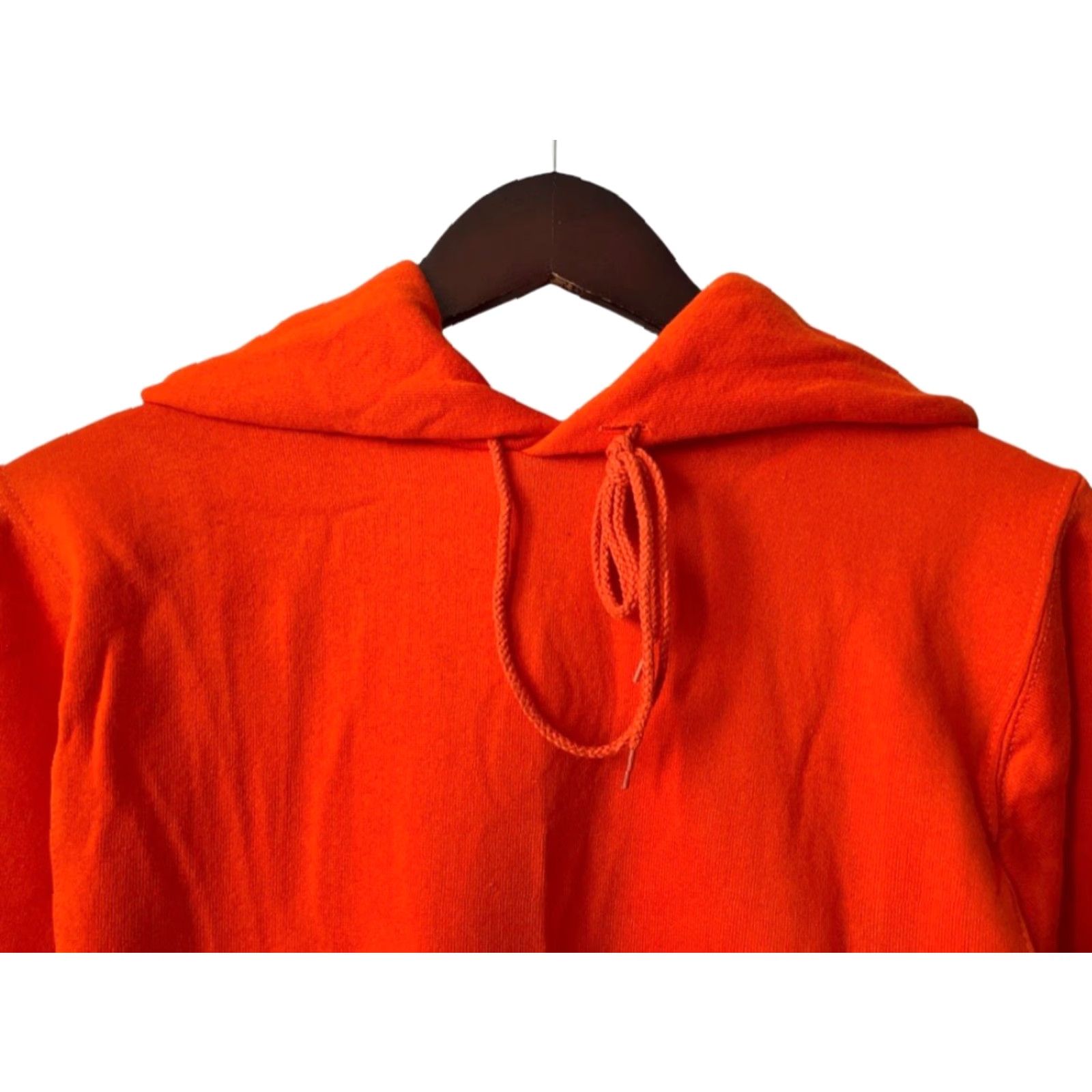 Russell Athletic VINTAGE Russell Athletic Hoodie Mens XS Orange 90s Deadstock NWT NOS Cotton Blend Crew Sweatshirt Size US XS / EU 42 / 0 - 5 Thumbnail