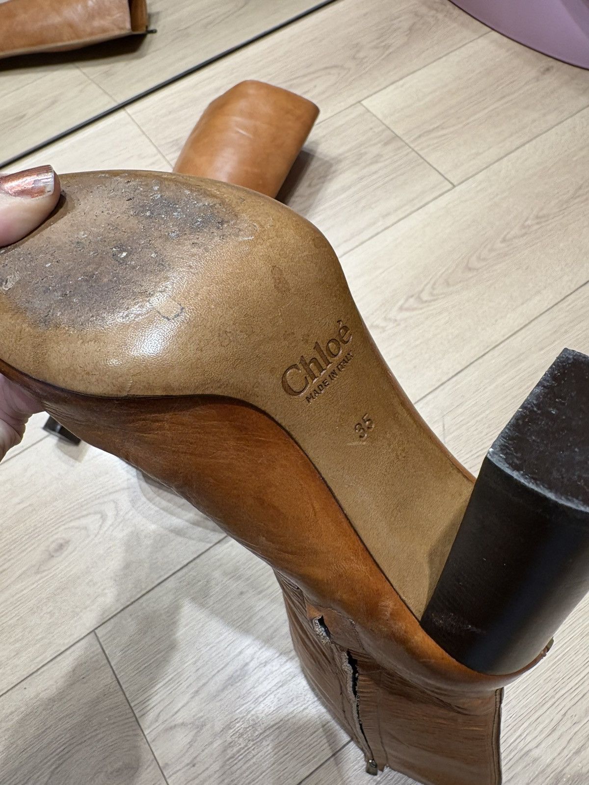 Chloe Chloe boots Size US 5 / IT 35 - 20 Thumbnail