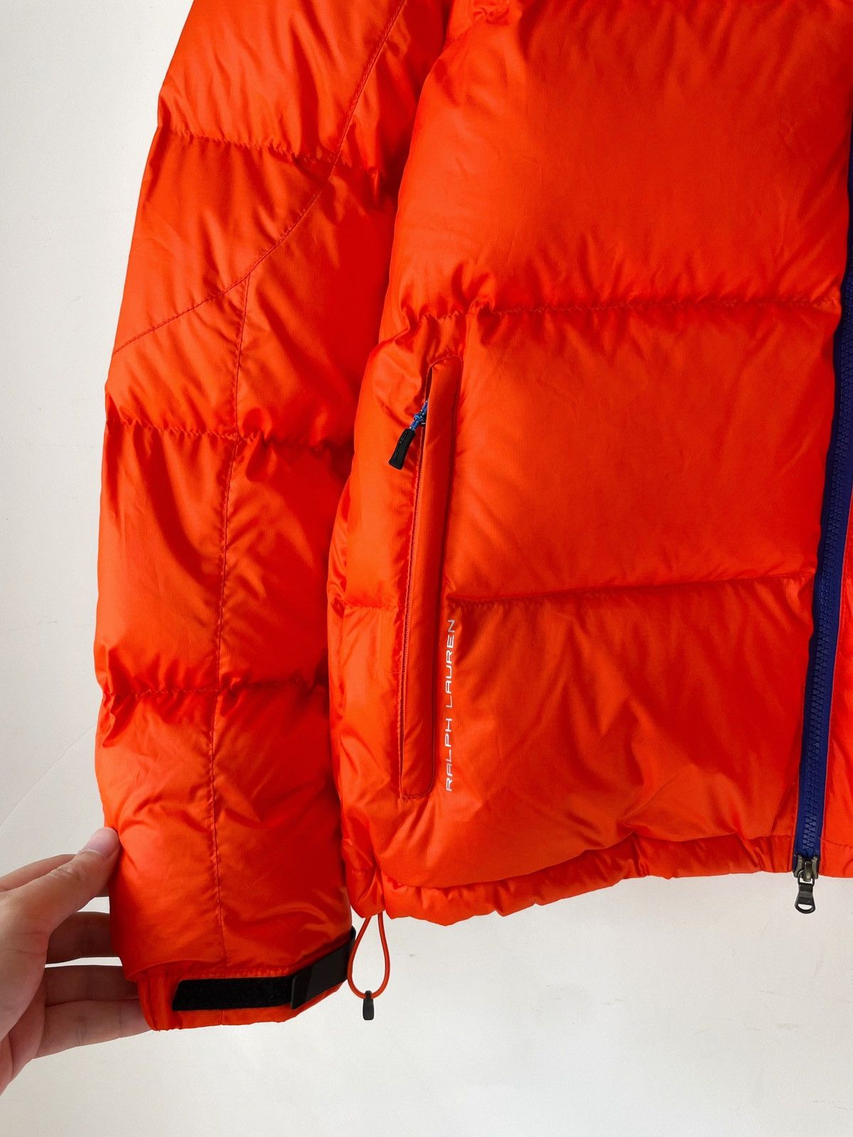 RLX Ralph Lauren Ralph Lauren RLX 650 Fill Down Puffer Water Repellent Jacket Size US M / EU 48-50 / 2 - 9 Thumbnail