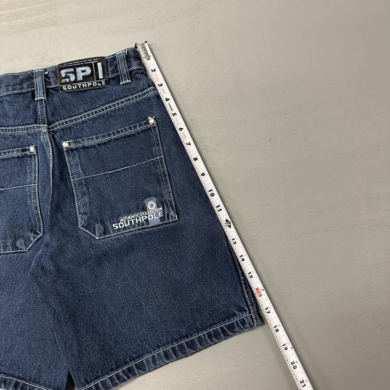Southpole Y2K Southpole Embroidered Baggy Skater Jorts Size 12 Size 24" / US 00 / IT 34 - 4 Thumbnail