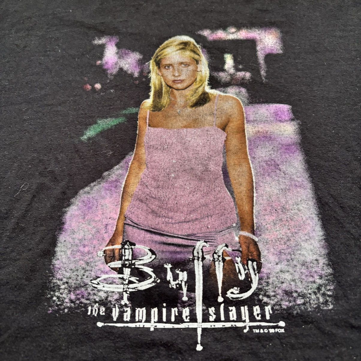 Vintage Grail Vintage Buffy The Vampire Slayer 1999 T-shirt Size US M / EU 48-50 / 2 - 2 Thumbnail