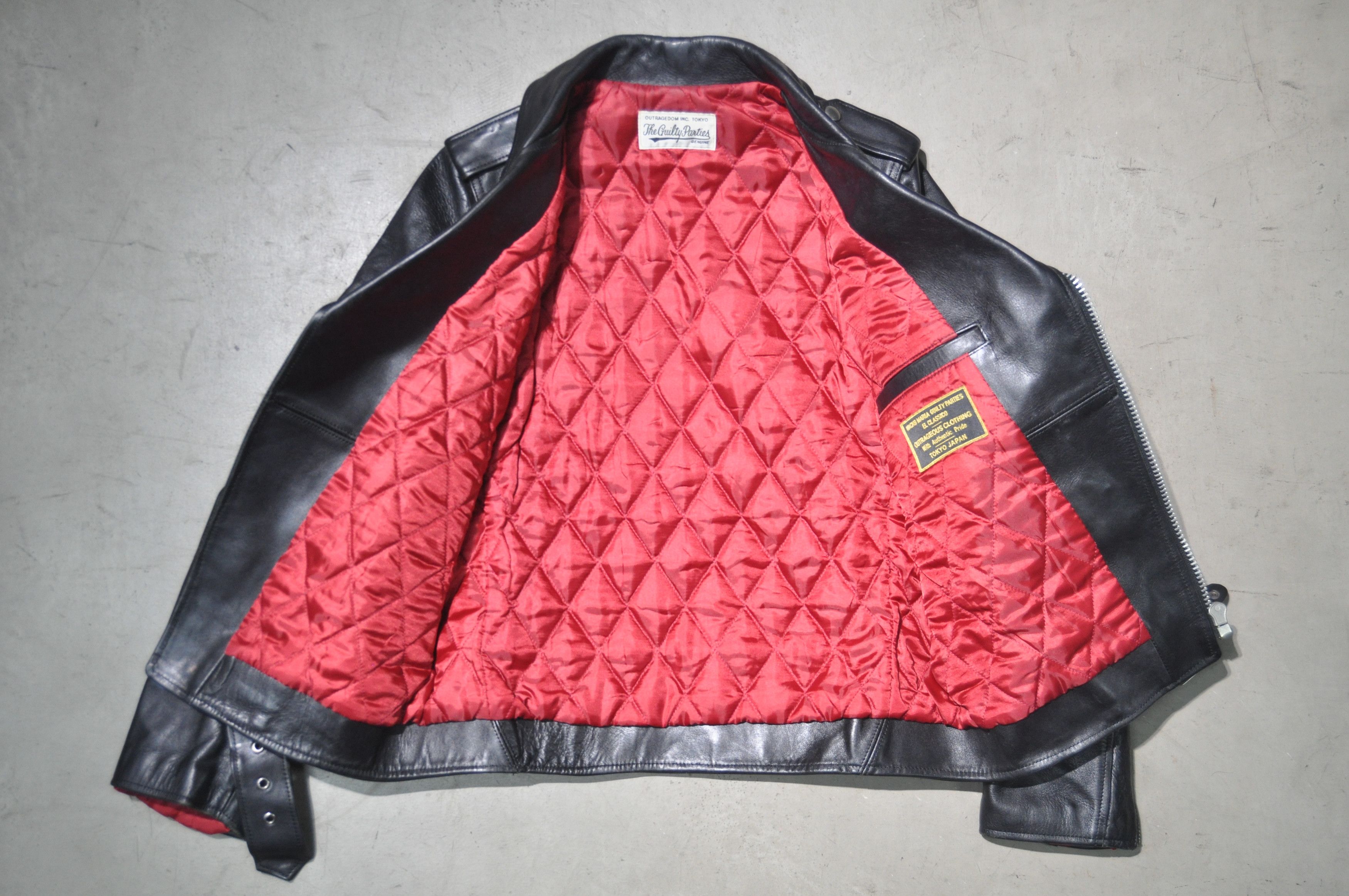 Wacko Maria Wacko Maria - Leather Motorcycle Jacket Size US S / EU 44-46 / 1 - 10 Thumbnail