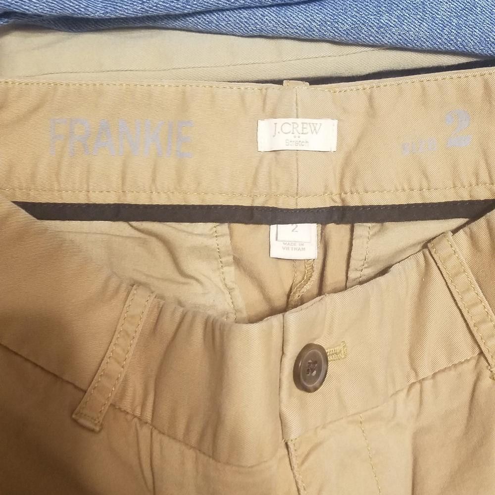J.Crew J Crew Frankie Tan Pants Size 2 Size 26" / US 2 / IT 38 - 4 Thumbnail