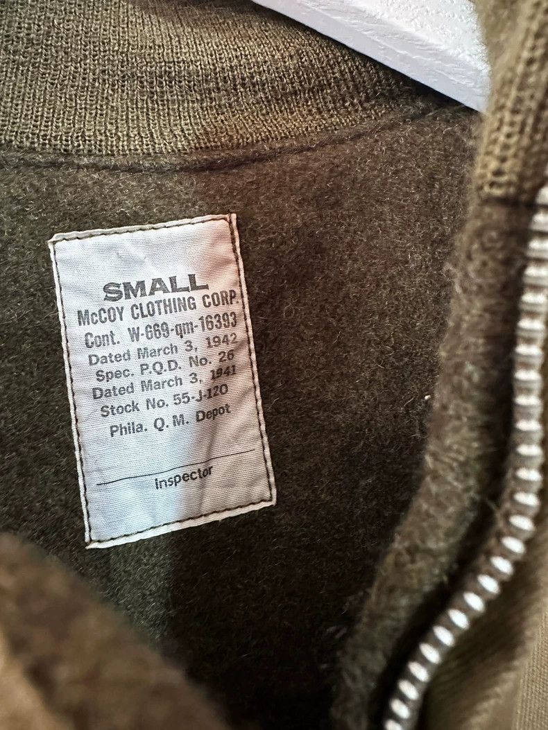 The Real McCoy's The Real McCoy Size 42Tanker Jacket Size US M / EU 48-50 / 2 - 2 Thumbnail