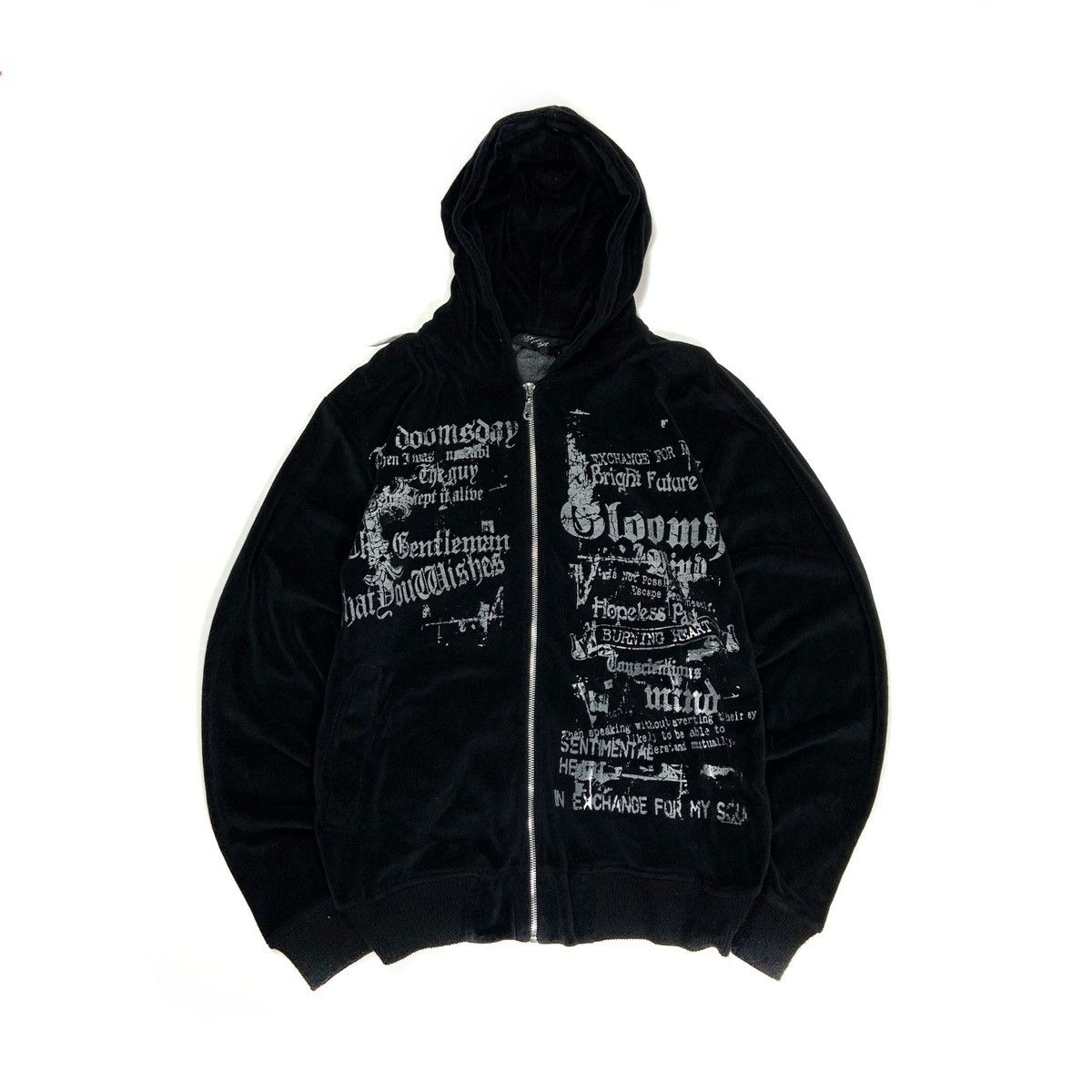 If Six Was Nine Beaumere Aristoratic Style If Six Was Nine Zip Hoodie Size US M / EU 48-50 / 2 - 1 Thumbnail